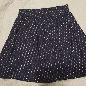 Red white & blue skirt